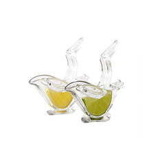 1-3Pcs Manual Lemon Squeezer Acrylic Clip Orange Fruit Hand Juicer Home Kitchen