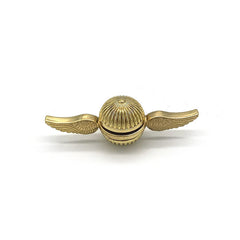 Winged Fidget Spinner – Gold Metal Hand Spinner Toy