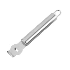 Lemon Zester Grater Knife Tool Stainless Steel with Channel Garnish Citrus Lime