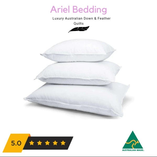 Ariel Miracle 50percent Duck Down Pillows Standard - 45cm x 70cm - Lets Party