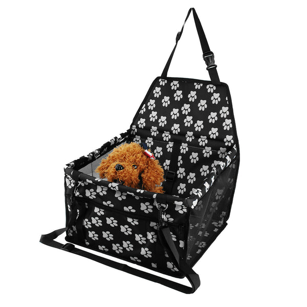 Pet Car Booster Seat Puppy Cat Dog Auto Carrier Travel Protector Safety Basket - Lets Party