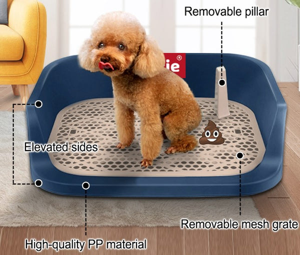 Dog Pet Potty Large Training Pee Pad Mat Toilet Puppy Tray Indoor 3 Layer - Lets Party