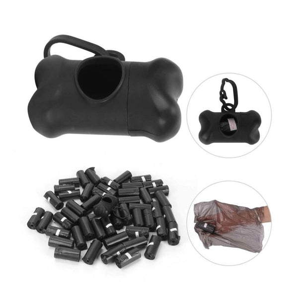 1000PCS Dog Poop Bags Disposable Biodegradable Pet Litter Waste Bags + Dispenser - Lets Party