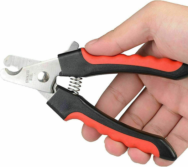 Pet Dog Toe Nail Clippers Cutter Trimmer Gromming Scissors Shears Professional - Lets Party