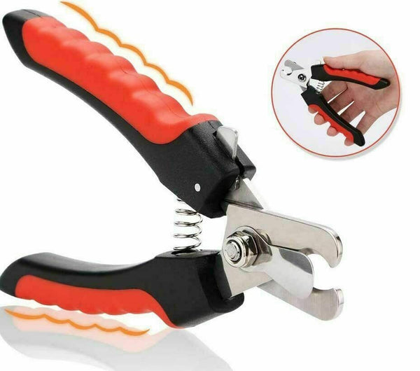 Pet Dog Toe Nail Clippers Cutter Trimmer Gromming Scissors Shears Professional - Lets Party