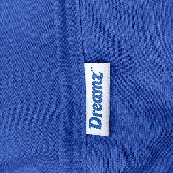 DreamZ 11KG Adults Size Anti Anxiety Weighted Blanket Gravity Blankets Blue - Lets Party