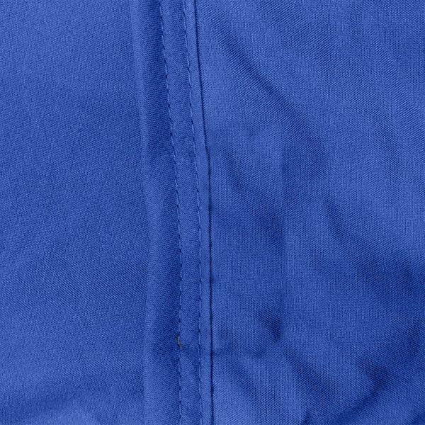 DreamZ 9KG Adults Size Anti Anxiety Weighted Blanket Gravity Blankets Royal Blue - Lets Party