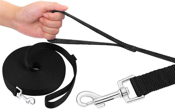 9M Extra Long Strong Nylon Pet Dog Puppy Training Walking Lead - Lets Party