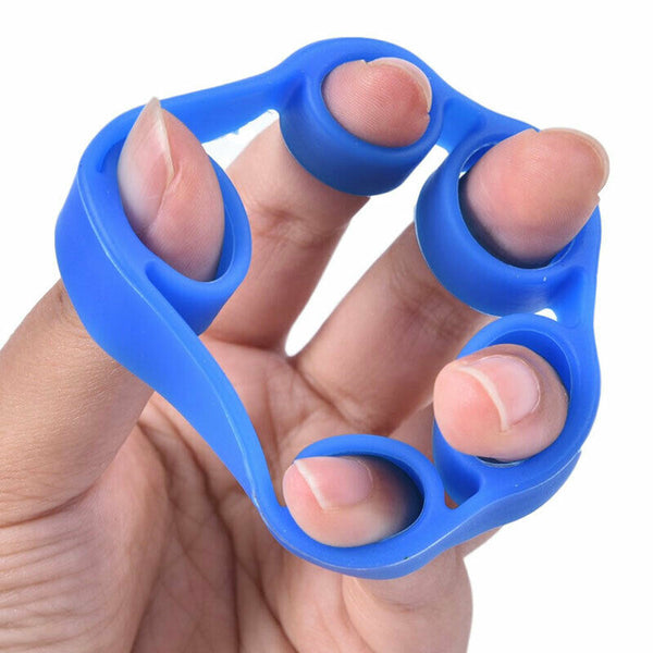 Finger Stretcher Hand Resistance Band for Grip Strength Exercise Tension Trainer - Lets Party