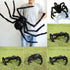 30-150CM Spider Halloween Decoration Haunted House Prop Indoor Outdoor Giant - Lets Party