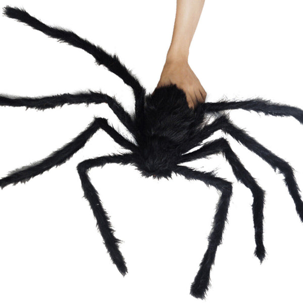 30-150CM Spider Halloween Decoration Haunted House Prop Indoor Outdoor Giant - Lets Party