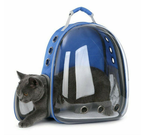 Pet Dog Cat Travel Outdoor Carrier Backpack Space Capsule Puppy Shoulder Bag - Lets Party