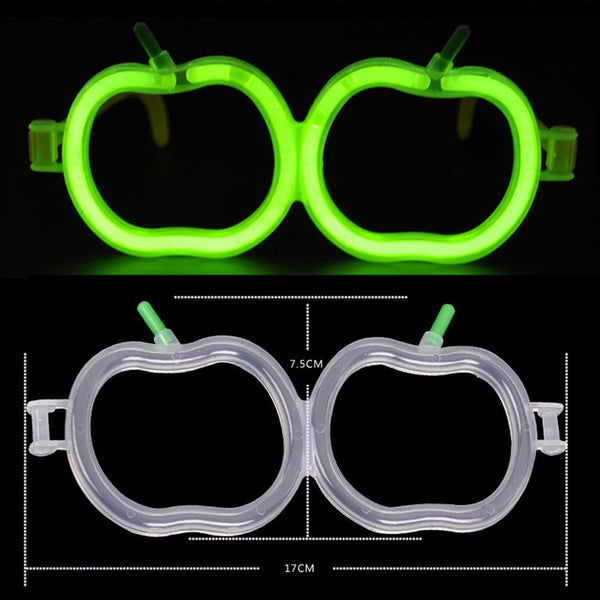 Glow Sticks Glasses Headband Light Shining Party Toy Glow In The Dark Glowsticks - Lets Party