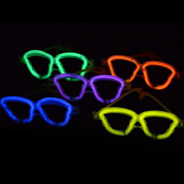 Glow Sticks Glasses Headband Light Shining Party Toy Glow In The Dark Glowsticks - Lets Party