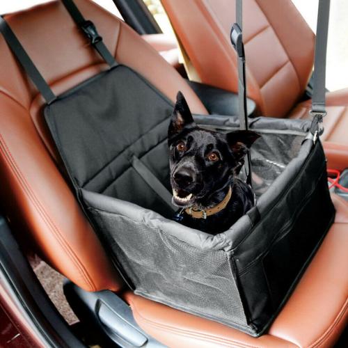Pet Car Booster Seat Puppy Cat Dog Auto Carrier Travel Protector Safety Basket - Lets Party
