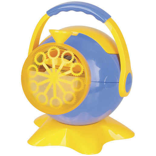 Battery Operated Portable Bubble Machine - Lets Party