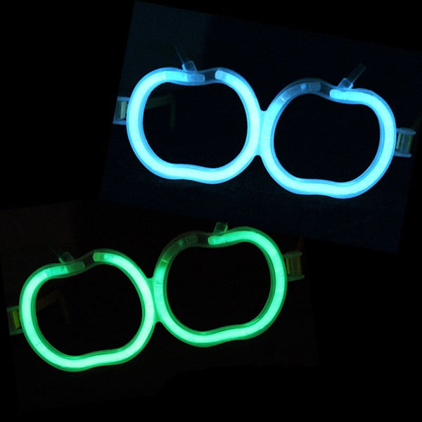 Glow Sticks Glasses Headband Light Shining Party Toy Glow In The Dark Glowsticks - Lets Party