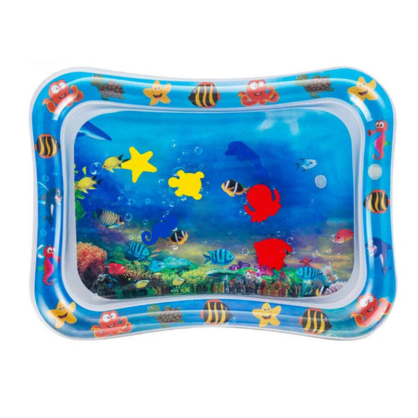 Baby Inflatable UE Time Sea World Toddlers Infants Water Play Mat Fun Tummy  - Lets Party