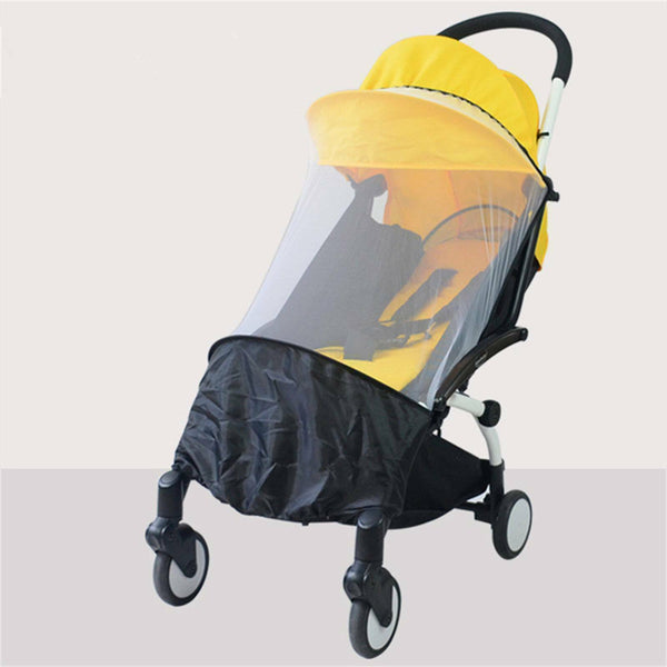 Stroller Anti Fly Mosquito Insect Net Mesh Buggy Cover For Pushchair Pram AU SEL - Lets Party