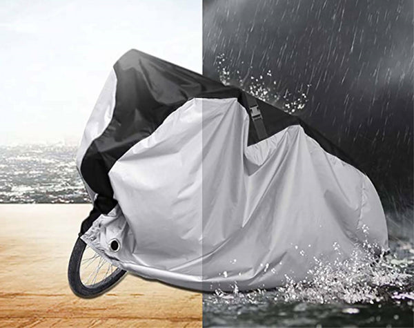 Waterproof Rain Dust Bike Bicycle Cycling Outdoor Cover Protector UV Resistant A - Lets Party