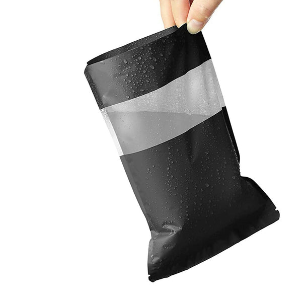 Window Black Matt Stand up Pouches Mylar Foil Bag Heat Seal Food Zip Lock Bag AU - Lets Party