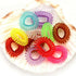 UP 200XElastic Rubber Coil Hair Band Ropes Women Ponytail Holder Soft Gel Spiral - Lets Party