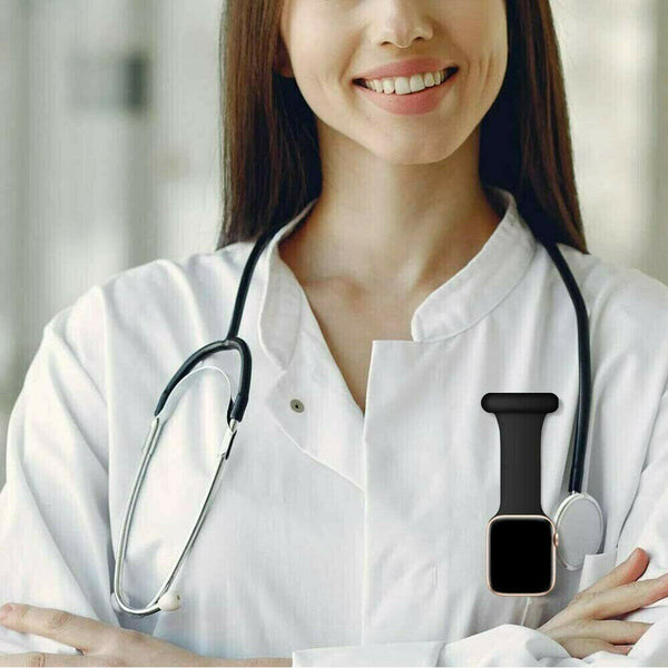 For Apple Watch iWatch Nurse Band Fob Clip-on Strip Doctor Midwife Paramedics - Lets Party