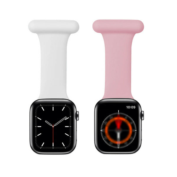 For Apple Watch iWatch Nurse Band Fob Clip-on Strip Doctor Midwife Paramedics - Lets Party