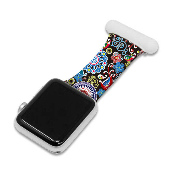 For Apple Watch iWatch Nurse Band Fob Clip-on Strip Doctor Midwife Paramedics - Lets Party