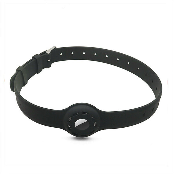 For Apple AirTag Silicone Band Collar Case Air Tag GPS Anti-lost for Cat Dog Pet - Lets Party