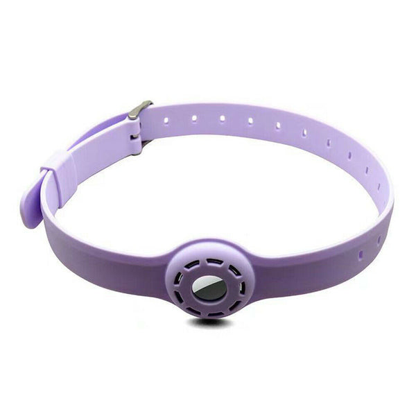 For Apple AirTag Silicone Band Collar Case Air Tag GPS Anti-lost for Cat Dog Pet - Lets Party