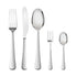Tableware Cutlery Set Stainless Steel Knife Fork Spoon Kitchen Child Silver 60PC - Lets Party