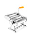 150mm Stainless Steel Pasta Making Machine Noodle Food Maker 100% Genuine Silver - Lets Party