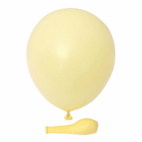 10-100x Macaron Latex Standard 25cm Helium Balloons Balloon Party Wedding Birthday 10" - Lets Party