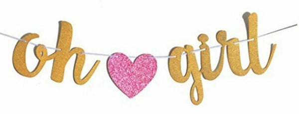 Baby Shower Balloons 1st Birthday Banner Cake Topper Gender Reveal Photo Booth - Lets Party