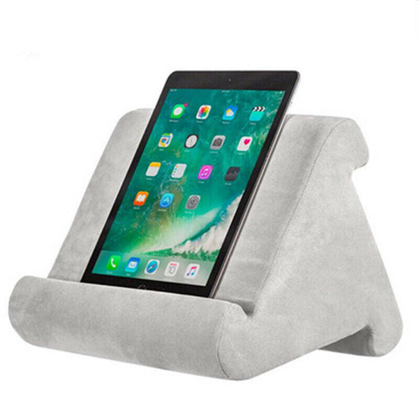 Tablet Pillow Stands For iPad Book Reader Holder Rest Laps Reading Cushion  - Lets Party