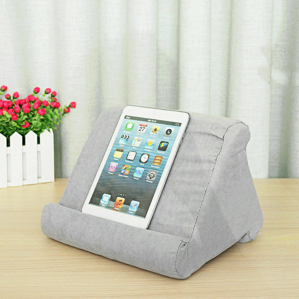 Tablet Pillow Stands For iPad Book Reader Holder Rest Laps Reading Cushion  - Lets Party