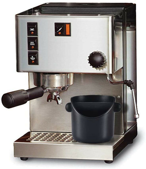 Coffee Knock Bin CREMA PRO Espresso Grinds Tamper Waste Box Container Tamp Tube - Lets Party