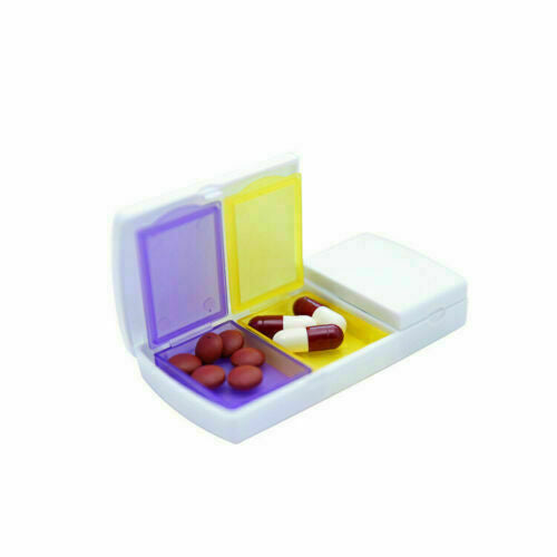 Pill Cutter Box Tablet Splitter Divider Convenient Portable Medicine Organizer - Lets Party