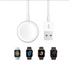 For Apple Watch iWatch 4 3 2 1 Magnetic Charger Charging Cable Metal Finish  - Lets Party