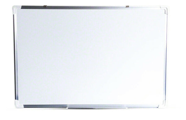 Portable Magnetic Home and Office Board Whiteboard 90X60CM Marker Eraser Button - Lets Party