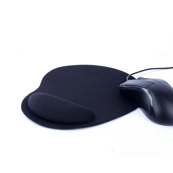 Ergonomic Wrist Support Comfort Mouse Pad Mice Mat Computer PC Laptop Non Slip - Lets Party