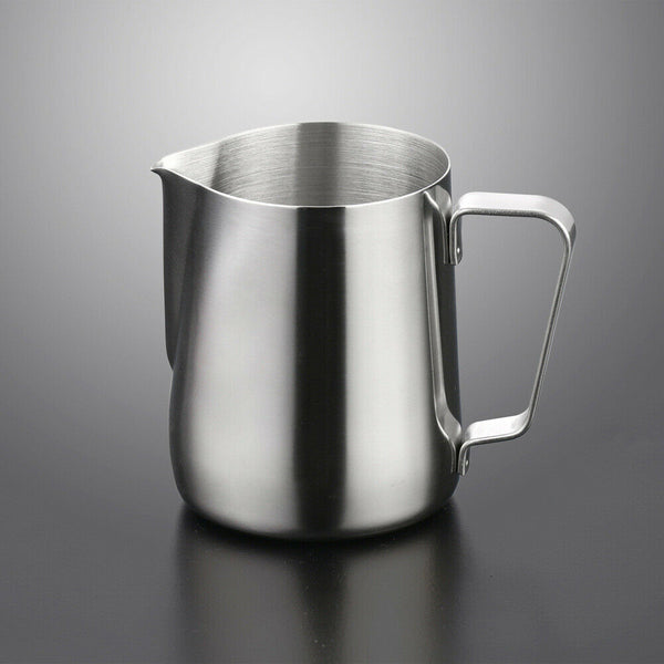 Stainless Steel Milk Frothing Jug Frother Coffee Latte Container Pitcher - Lets Party