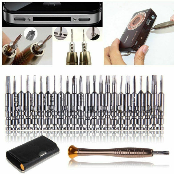 25 in 1 Pro Repair Tool Screwdriver Kit For Macbook Air Smart Phones Macbook  - Lets Party