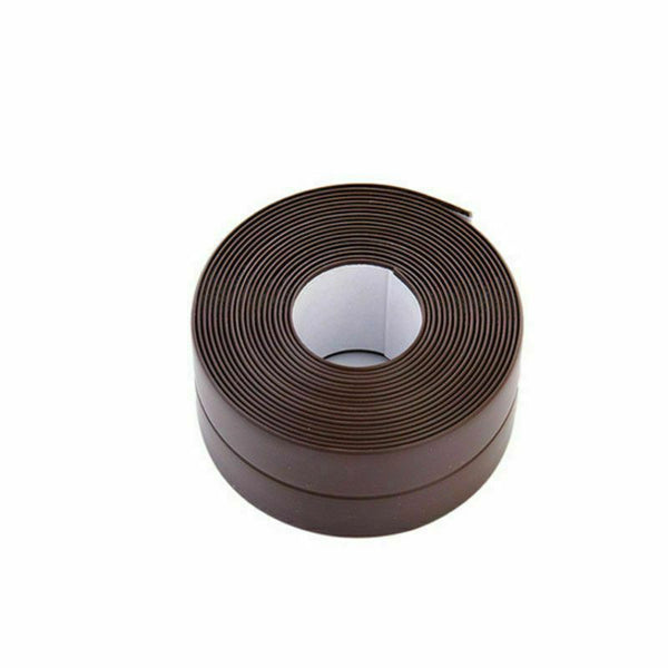 Waterproof Wall Corner Sealing Tape Self Adhesive Kitchen Bathroom Crevice Strip - Lets Party