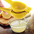 Premium Quality Metal Lemon Squeezer Handheld Juicer Presser Citrus Juice Lime - Lets Party