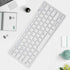 Ultra Slim Bluetooth Wireless Keyboard For Apple iPad iPhone Android Mac Windows - Lets Party