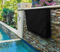 TV Cover Dustproof Waterproof Outdoor Patio Television Protector Case