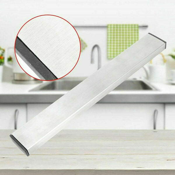 31/41/51cm Stainless Steel Magnetic Rack Knives Knife Holder Tool Shelf Magnet - Lets Party