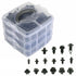 Car Trim Body Clips Kit 620PCS Rivet Retainer Door Panel Bumper Plastic Fastener - Lets Party